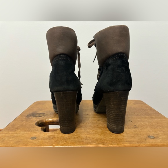 Browns Shoes Italian Platform Heels - Picture 9 of 16
